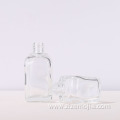 Square 30ml cosmetic glass bottle for essential oils